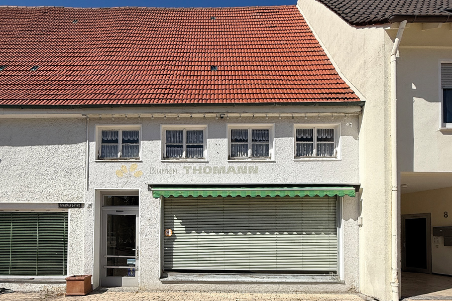 Attraktives Ladengeschäft