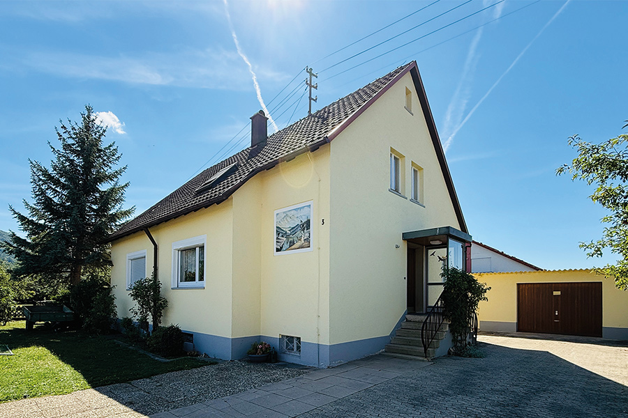 Einfamilienhaus in ruhiger Lage